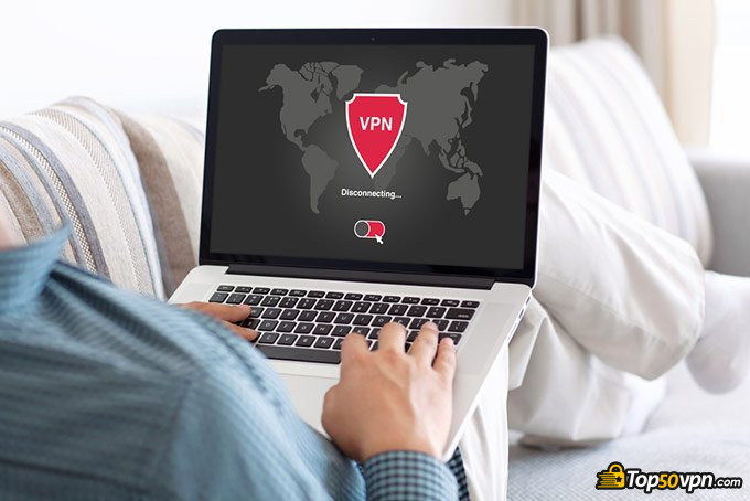 Ofertas De VPN Vitalícias: homem usando VPN.