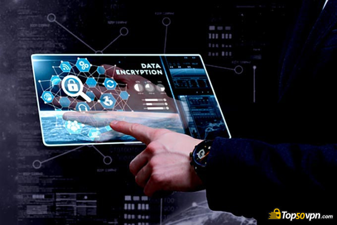 Como criar uma VPN: criptografia de dados.