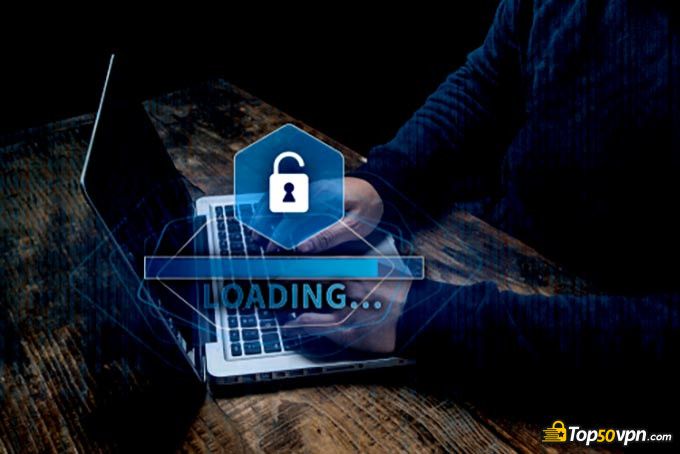 Como criar uma VPN: carregamento de dados.