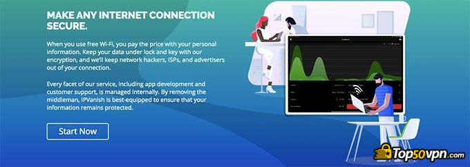 IPVanish VS NordVPN: segurança online IPVanish.