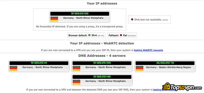 Minha VPN está funcionando: teste de vazamento de IP. Minha VPN está funcionando: teste de vazamento de IP.