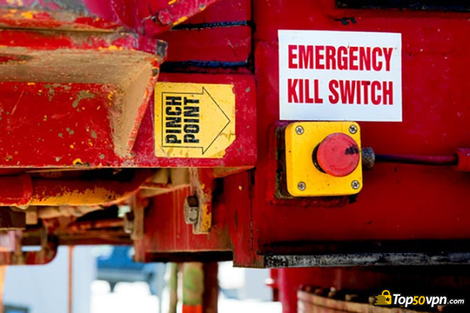 Minha VPN está funcionando: switch kill. Minha VPN está funcionando: switch kill.