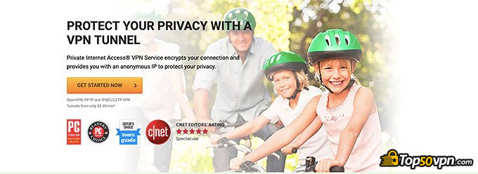 Resenha  Private Internet Access VPN