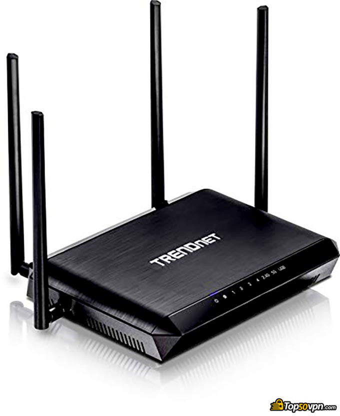 Roteadores VPN: Roteador VPN TrendNet. Melhores roteadores VPN: Roteador VPN TrendNet.